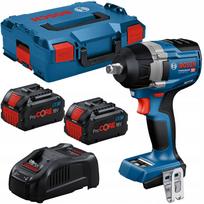 BOSCH KLUCZ UD.1/2'' GDS 18V-750 C 2xPC8,0Ah 750Nm GCY LB | 06019L9002 | 4059952655147