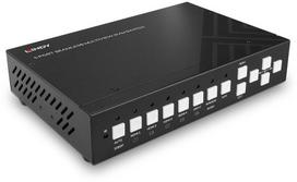 Przełącznik Lindy KVM Lindy 5-Port Seamless Multiview Switch | 32330 | 4002888323307
