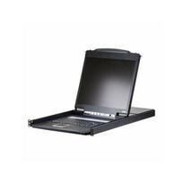 Przełącznik KVM ATEN CL1308N, 48 cm TFT, VGA, PS/2-USB, 8 portów, układ CH | 8-Port 19" LCD KVM Switch | 4710469345746