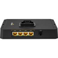 Router Cradlepoint R1900 Managed Accessory PoE Switch | MB-RX30-POE | 0810007805597