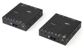 Przełącznik StarTech .com HDMI uber IP Extender Kit - Video over IP Extender z obsługą ściany wideo - HDMI Extender / przedłużenie - 4K - Video-, Audio-, Infrarot- i serielle rozszerzenie - 1GbE - do 100 m - dla P/N: ST12MHDLAN4R, VIDWALLMNT | ST12MHDLAN4K | 065030868372