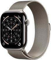Smartwatch Apple Watch 11 GPS + Cellular 46mm Natural Titanium Milanese Loop S/M Szary  (MFCY4ZR/A) | MFCY4ZR/A | 195950629514