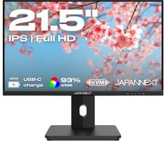 Monitor JapanNext JAPANNEXT 54,6cm JN-I215FLFHSP-C65W 16:9 HDMI/USBC FHD | JN-I215FLFHSP-C65W | 4589511171219