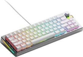Klawiatura Glorious PC Gaming Race Glorious GMMK 3 Pro HE 65 % Custom Gaming-Tastatur - Pre-Built, ANSI (US), Fox HE Switches, silber | GLO-KB-GMMK3-PRO-65-PB-HE-W-SIL-US | 840408300001