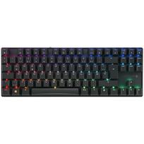 CHERRY XTRFY MX 8.2 - Tastatur - 80% - TKL - Hintergrundbeleuchtung - kabellos - Bluetooth 5.2, 2.4 GHz, USB-C - QWERTZ - Deutsch - Tastenschalter: CHERRY MX2A Brown - Schwarz | G80-3882LIADE-2 | 4025112113031