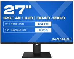 JAPANNEXT 68,5cm JN-IPS270UHD60F 16:9 HDMI/DP UHD | JN-IPS270UHD60F | 4589511170977