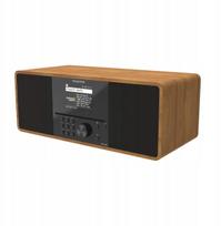 Telestar TOP300 stereo internetové rádio CD/DAB+/Wi-Fi/BT/USB, drevo | 5701300 | 4262508450190