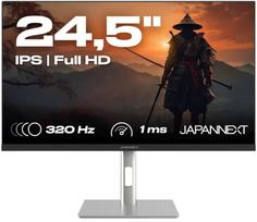 JAPANNEXT 62,2cm JN-IPS245G320F-HSP 16:9 HDMI/DP FHD | JN-IPS245G320F-HSP | 4589511171103