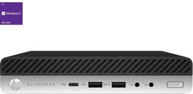 Komputer poleasingowy HP EliteDesk 800 G4 DM Generalüberholt(schwarz/silber, Windows 11 Pro) | 144879 | 4260771516339