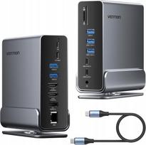 NB ACC DOCKING STATION 15IN1/USB-C MST TPUH0 VENTION | TPUH0 | 6922794779136