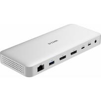 Stacja/replikator D-Link DUF-901/E stacja dokująca Przewodowa USB4 Szary | DUF-901/E | 790069478192