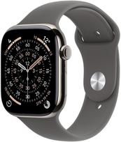 Smartwatch Apple Watch 11 GPS + Cellular 42mm Natural Titanium Sport Band M/L Grafitowy  (MF8N4ZR/A) | MF8N4ZR/A | 195950629415
