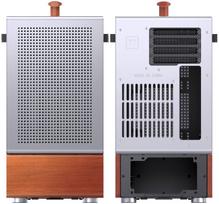 Jonsbo T7 PC-Gehäuse, Midi-Tower, mATX, Tempered Glass - silber | GEJB-176 | 6970620554914