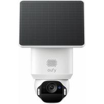 Kamera IP Eufy SoloCam E42 - Kamera monitorująca sieciowa, obracająca się, nachylająca, z platformą obrotową, do użytku na zewnątrz, wodoodporna, kolor (dzień i noc) - 8 MP - 3840 x 2160 - 4K - z napędem - audio - bezprzewodowa - Wi-Fi - z HomeBase S | E8173321 | 0194644243814
