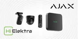 Kamera IP Ajax Kamera HL - kopułka TurretCam (5 Mp/4 mm) (8EU) - black | 126262.197.BL1 | 4823114072994