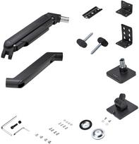 StarTech.com Monitor Desk Mount For 49'' Ultrawide Curved Screen, Max 44lb - zestaw montażowy (ramię sprężynowe, ramię obrotowe, podstawa, uchwyt VESA, montaż C-klemowy 10-80 mm, montaż Tullen 10 - 35 mm) - regulowane ramię z mechaniczną sp | H1M1AG1-MONITOR-ARM | 065030906333