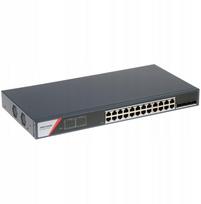 Switch Hikvision SWITCH DS-3E1528-SI-24T4F 24-PORTOWY SFP | DS-3E1528-SI-24T4F | 6942160499437