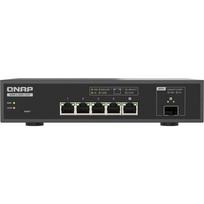 QNAP switch QSW-L3205-1C4T (4x 10GbE port, 1x 10G SFP+/NBASE-T Combo, Lite Managed) | QSW-L3205-1C4T | 4711103086216