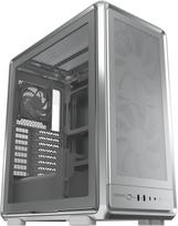 Cooler Master MasterFrame 500 Mesh ARGB PC-Gehäuse, Midi-Tower, E-ATX, Tempered Glass - silber | MF500M-SHNN-S01 | 4719512160893