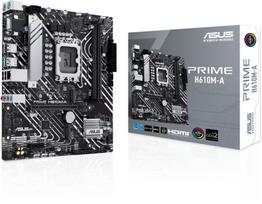 Płyta główna Asus PRIME H610M-A R2.0 | 90MB1MJ0-M0EAY0 | 4711636038423