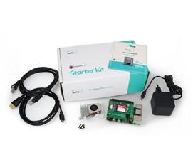 JustPi Zestaw justPi Pro - Raspberry Pi 5 WiFi 8GB RAM + SSD + 32GB microSD + oficjalne akcesoria | ZES-25976 | 5904422387266