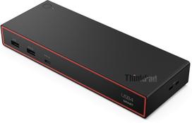 Stacja/replikator Lenovo ThinkPad USB4 Smart Dock 5500 (40BC0100DK) | Thinkpad Usb4 Smart Dock 5500 | 5715328161429