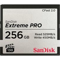 Karta SanDisk Extreme PRO CFast 256GB  (SDCFSP-256G-G46D) | SDCFSP-256G-G46D | 0619659145262