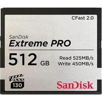 Karta SanDisk Extreme PRO CFast 512GB  (SDCFSP-512G-G46D) | SDCFSP-512G-G46D | 619659150822