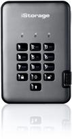 iStorage diskAshur PRO2 zewnętrzny dysk twarde 5 TB USB Typu-A 3.2 Gen 1 (3.1 Gen 1) Czarny | IS-DAP2-256-5000-C-G | 5060220251885