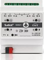 Satel SATEL KNX 2-kanałowy aktor ściemniający KNX-DIM21 | KNX-DIM21 | 5905033332508