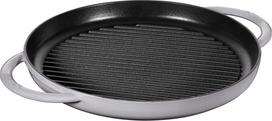 Patelnia STAUB grillowa Żeliwna 30cm | 40511-782-0 | 3272340024658