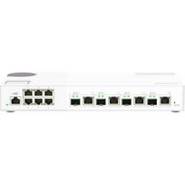 Riadený prepínač QNAP QSW-M2106-4C (6x 2,5GbE RJ45 a 4x kombinované 10GbE SFP+ / 10GbE RJ-45) | 54000101R921 | 4711103082232