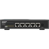 QNAP switch QSW-3205-5T (5x 10GbE port, pasiv. chlazení, podpora 100M/ 1G/ 2,5G / 5G a 10G) | 54000101R104 | 4711103085646