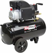 Sprężarka AWTools AWTOOLS KOMPRESOR AC50 50L 2,0HP BLACK LINE | AW09987BL | 5903678626518