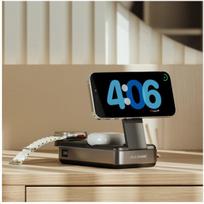 Alogic Roam 6-in-1 Powerbank 21.000 mAh with Qi2 + 100W USB-C | R20KWCPB100W | 9350784030245