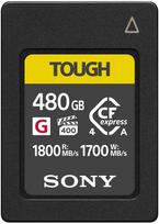 Sony memory card CFexpress Type A 480GB Tough | CEAG480T.CE7 | 4548736170865