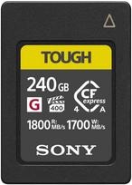 Sony memory card CFexpress Type A 240GB Tough | CEAG240T.CE7 | 4548736171589