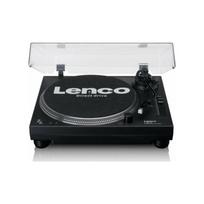 Gramofon Lenco Odtwarzacz płyt L-3818BK, czarny | 8711902069058 | 8711902069058
