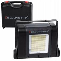 Scangrip Lampa do oświetlania dużych obszarów roboczych 40000 lm SITE LIGHT 40 03.5268 w walizce transportowej 49.0389 | SG490389 | 5708997903896