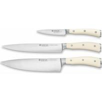 Wusthof CLASSIC IKON CREME Zestaw 3 noży WSTHOF | 4002293102382 | 4002293102382