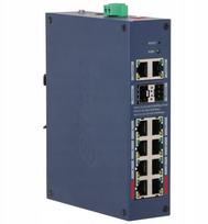 Switch Dahua Technology ZARZĄDZALNY SWITCH PRZEMYSŁOWY POE CHS4212-8GT-110 8-PORTOWY SFP | CHS4212-8GT-110 | 6939554981906