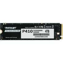 PATRIOT P410/4TB/SSD/M.2 NVMe/5R | P410P4TBM28H | 4711378431070