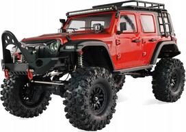 Amewi RC Auto AMXRock Crosstrail Crawler 4WD 1:10 ARTR czerwony | 22652 | 4262408971108