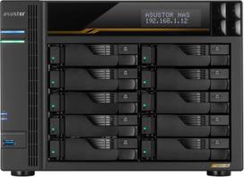 Serwer plików Asustor LOCKERSTOR 10 Gen3 AS6810T 10-bay, AMD Ryzen V3C14 Cztery rdzenie 2.3GHz, 16G ECC DDR5, 4x M.2 PCIe (NVMe), 2x 10GbE, 2x 5GbE | AS6810T | 4710474831593