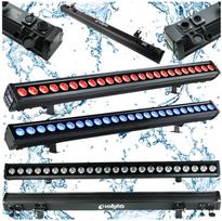 Naświetlacz Evolights EVOLIGHTS GLAZE BAR 24x4W RGBW IP65 listwa oświetleniowa LED oświetlenie zewnętrzne sceniczne | 5908249830554 | 5908249830554