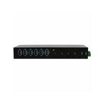 HUB USB Exsys EX-12290HMS 10-portowy metalowy HUB USB 3.2 Gen 2x1 z 4 portami USB-C i 6 portami USB-A 3.2 Gen 1 | 15.06.3487 | 4718359122903