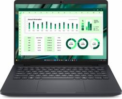 Laptop Dell Pro Max 14 MC14250 Intel Core Ultra 5 235H Mobilna stacja robocza 35,6 cm (14'') Full HD+ 16GB LPDDR5x-SDRAM 512GB SSD Wi-Fi 7 (802.11be) Windows 11 Pro UK międzynarodowy Czarny | BTO110_MC14250_EMEA | 5902002345866
