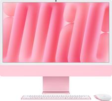 Komputer Apple 24inch iMac with Retina 4.5K display M4 chip with 10core CPU and 10core GPU 16GB 512GB SSD Pink | MWV53D/A | 195949598449