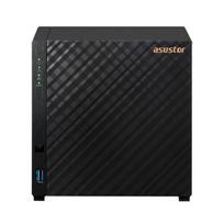 Asustor AS1204T NAS Tower Realtek RTD1619B 1GB DDR4 0 TB ADM Black | AS1204T | 4710474831944