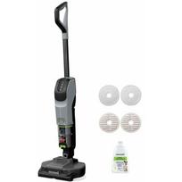 Bissell SpinWave + Vac Pet Pro Pionowy odkurzacz Bateria Suchy i Mokry Cykloniczny Worek na kurz 0,4 l Czarny, Szary | 3898N | 0011120275124
